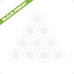 ten visit gym pass Black Friday icon